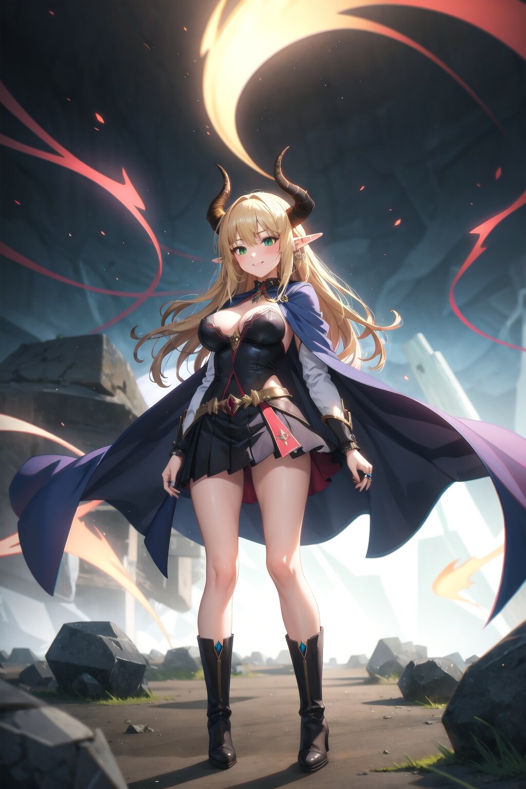 異世界アイアスの魔族企画作品です | の人気AIイラスト・グラビア