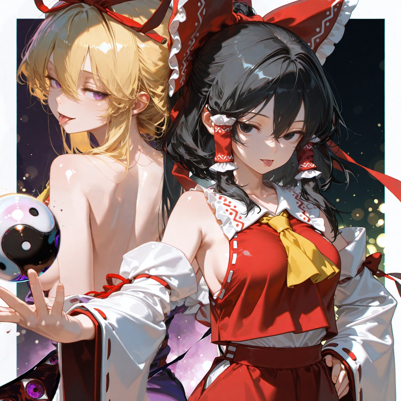 表と裏（れいむさんの日）