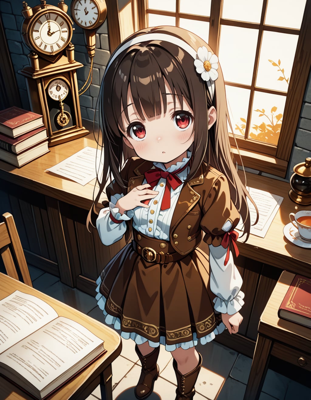 スチームパンク風？