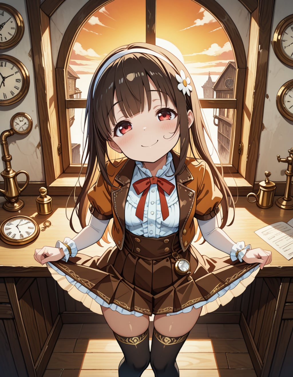 スチームパンク風？
