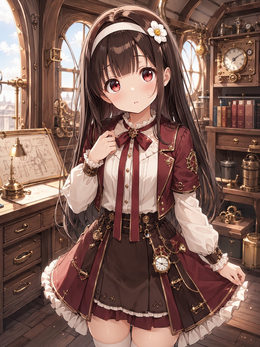 スチームパンク風？