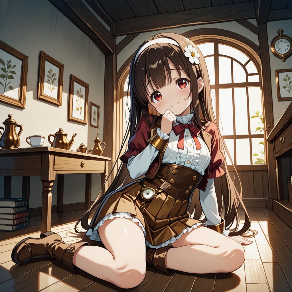 スチームパンク風？