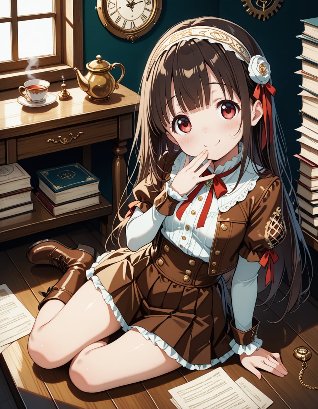 スチームパンク風？