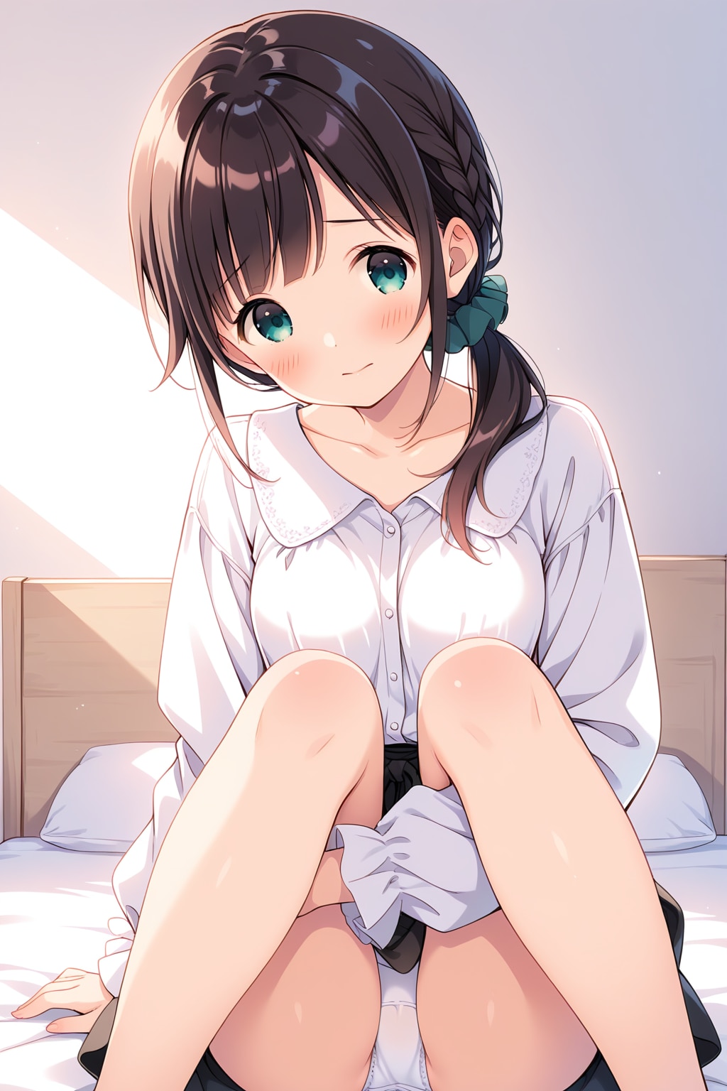 えっ？何？じっと見られると恥ずかしい…