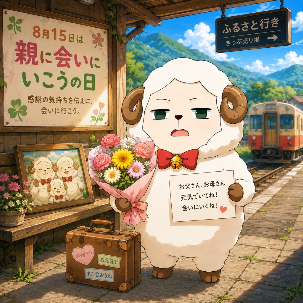 8/15 今日のヒツジ