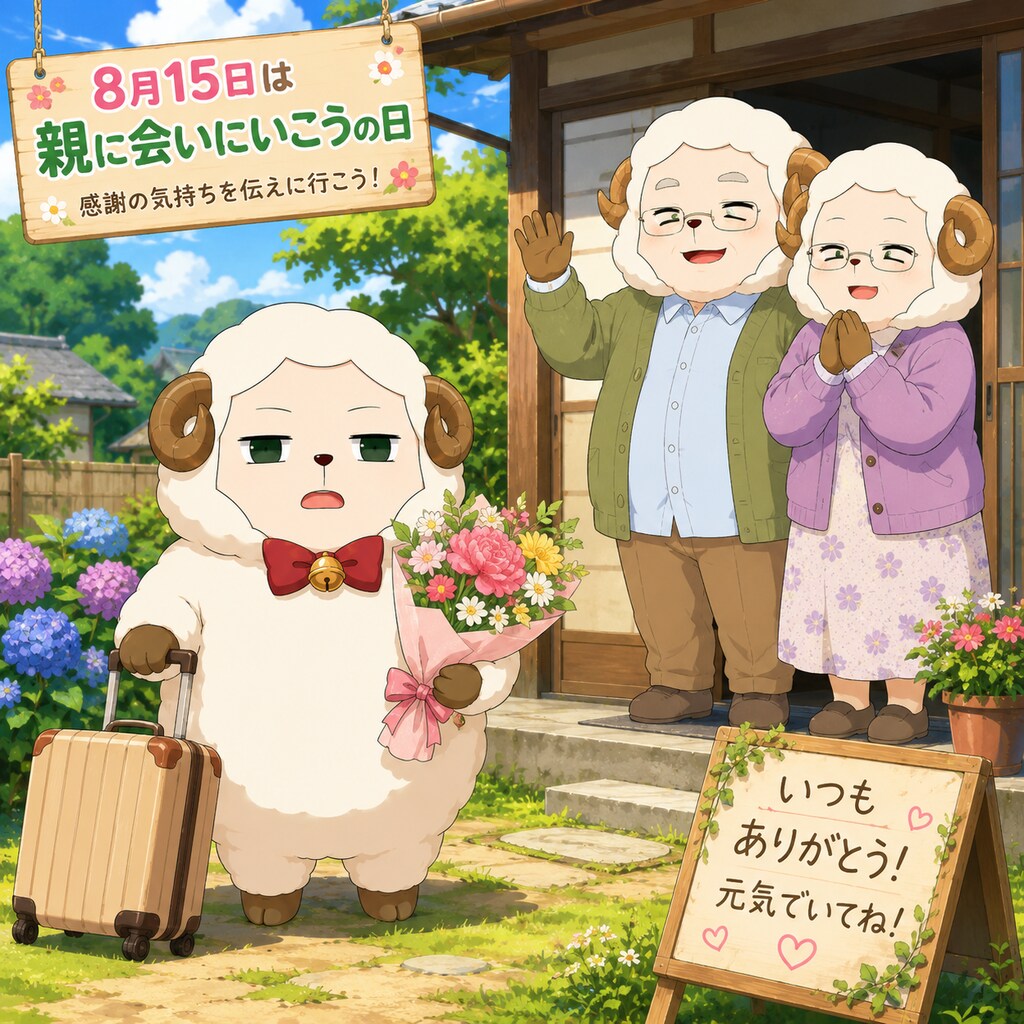 8/15 今日のヒツジ