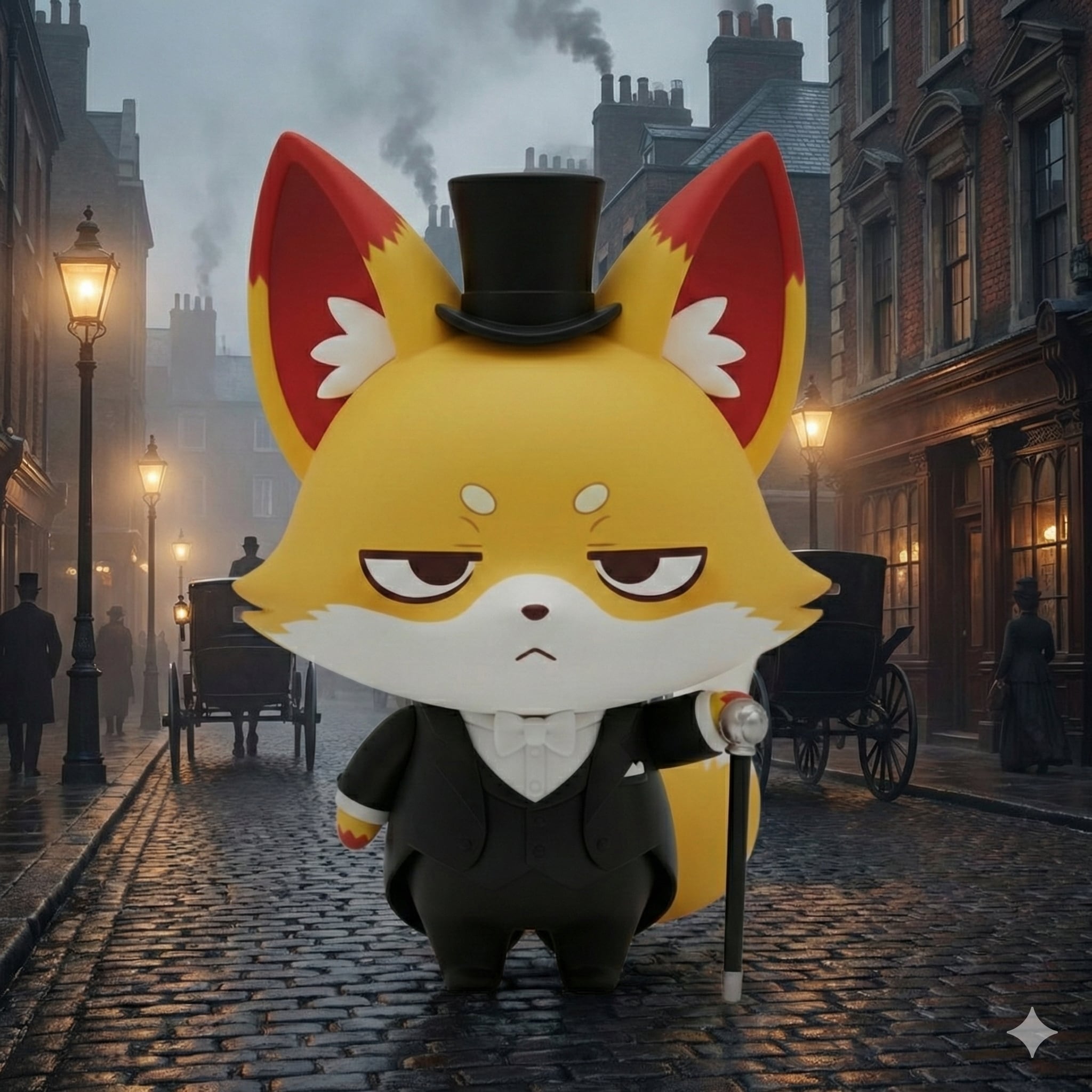 ベーカー街の名探偵 | の人気AIイラスト・グラビア