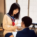 スーパームーン第2話：部長の秘密 2枚目