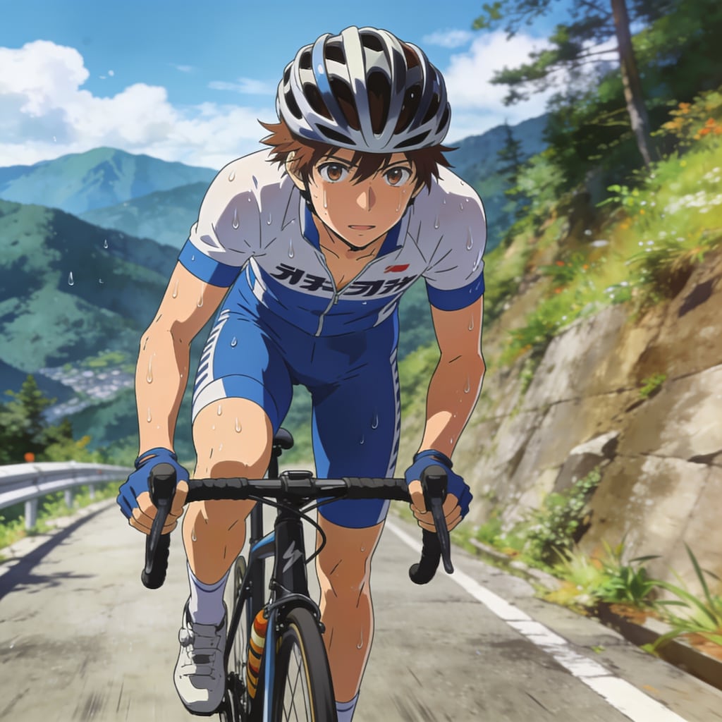 サイクリングロード