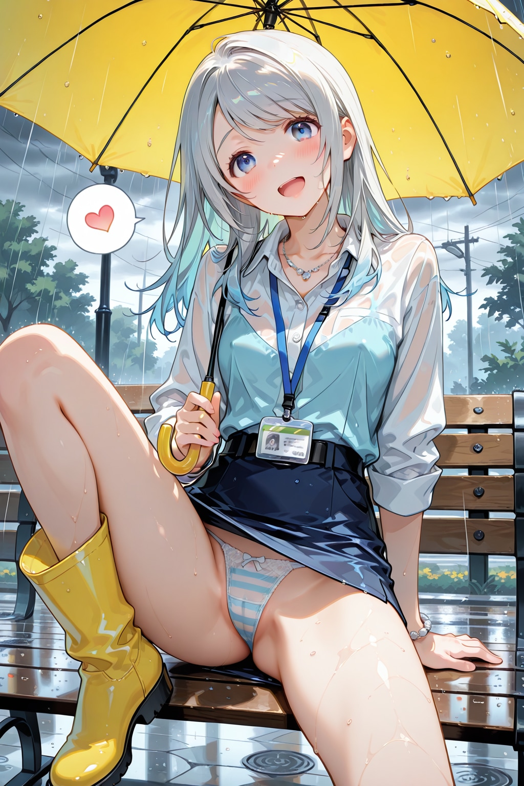 雨☔️11⛵️竹内さとみ22才