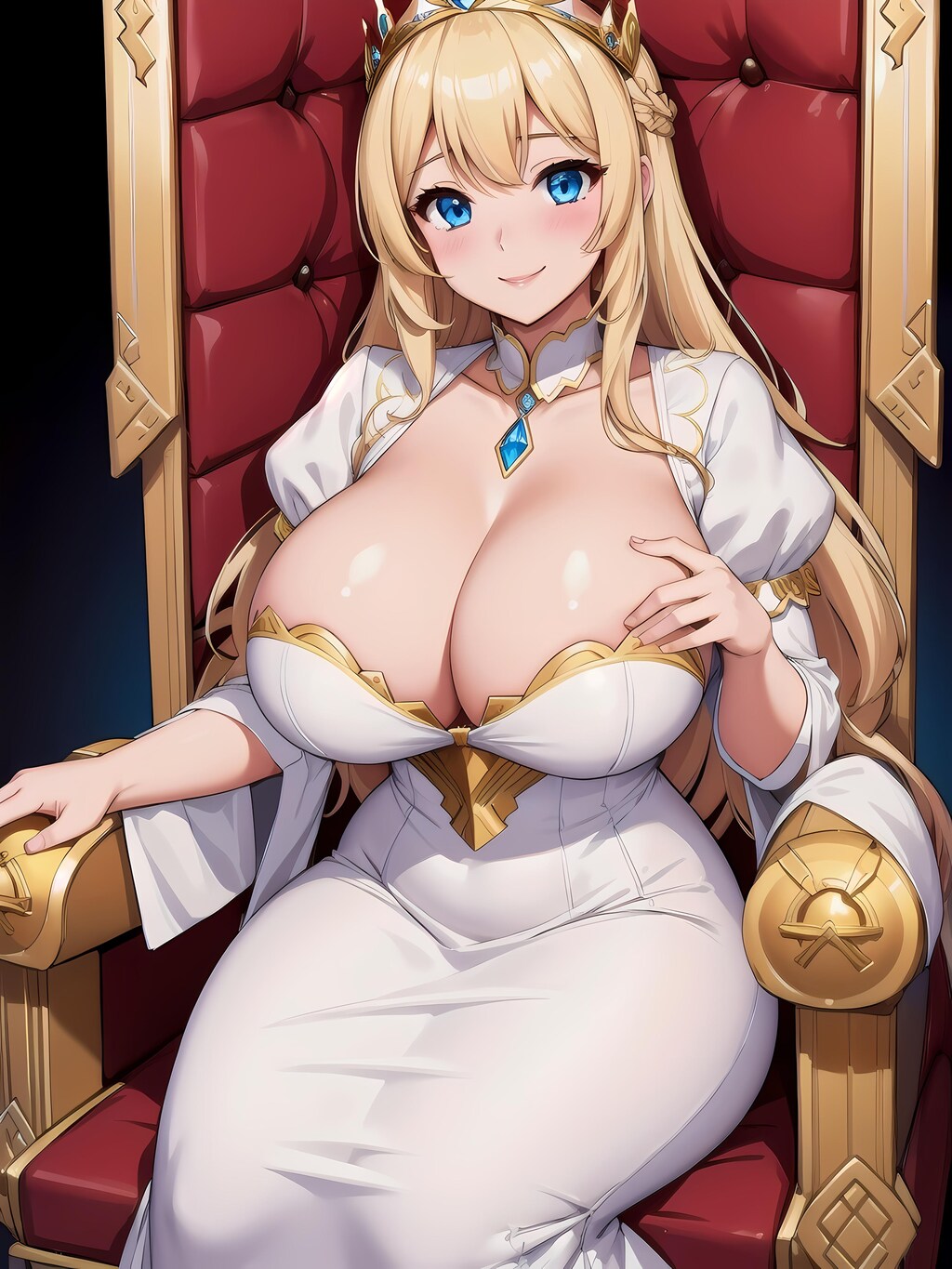 裸の王女様♥