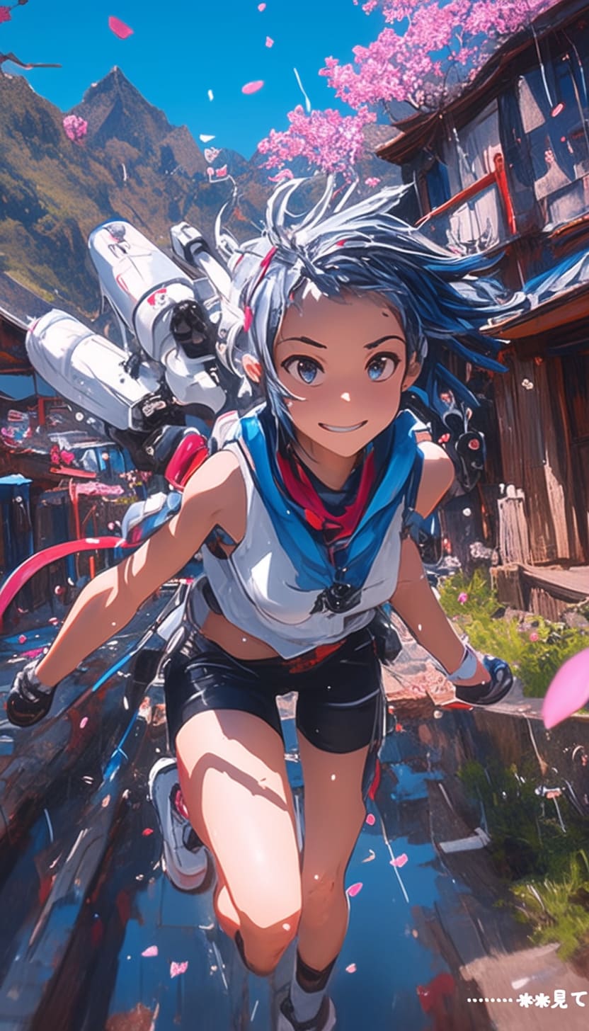 ヒーロー女子_2026_皐月_02 | の人気AIイラスト・グラビア