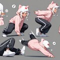 不思議な踊りを踊った！ 3枚目
