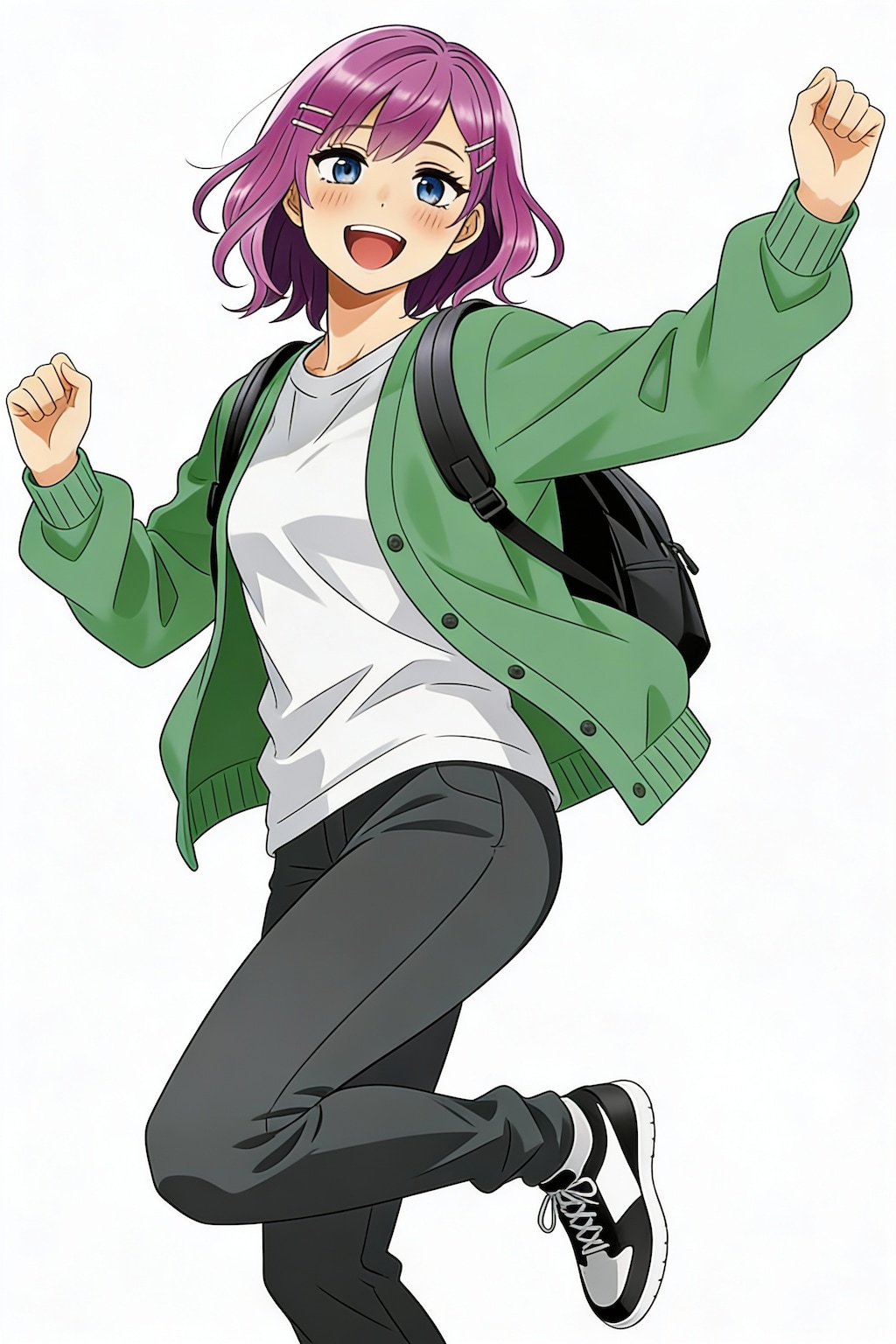 「やったー✨️うれしぃ🎊よしっ🎉」