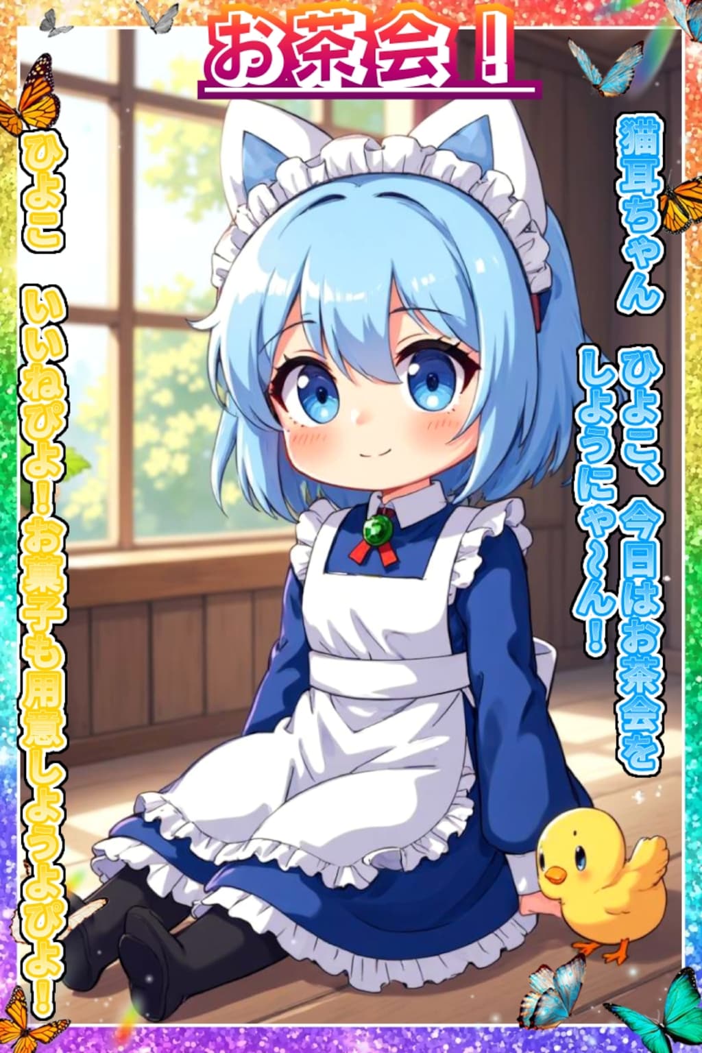 お茶会！