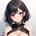 ドレスを着た上目遣いの少女を見てみたーい 4枚目
