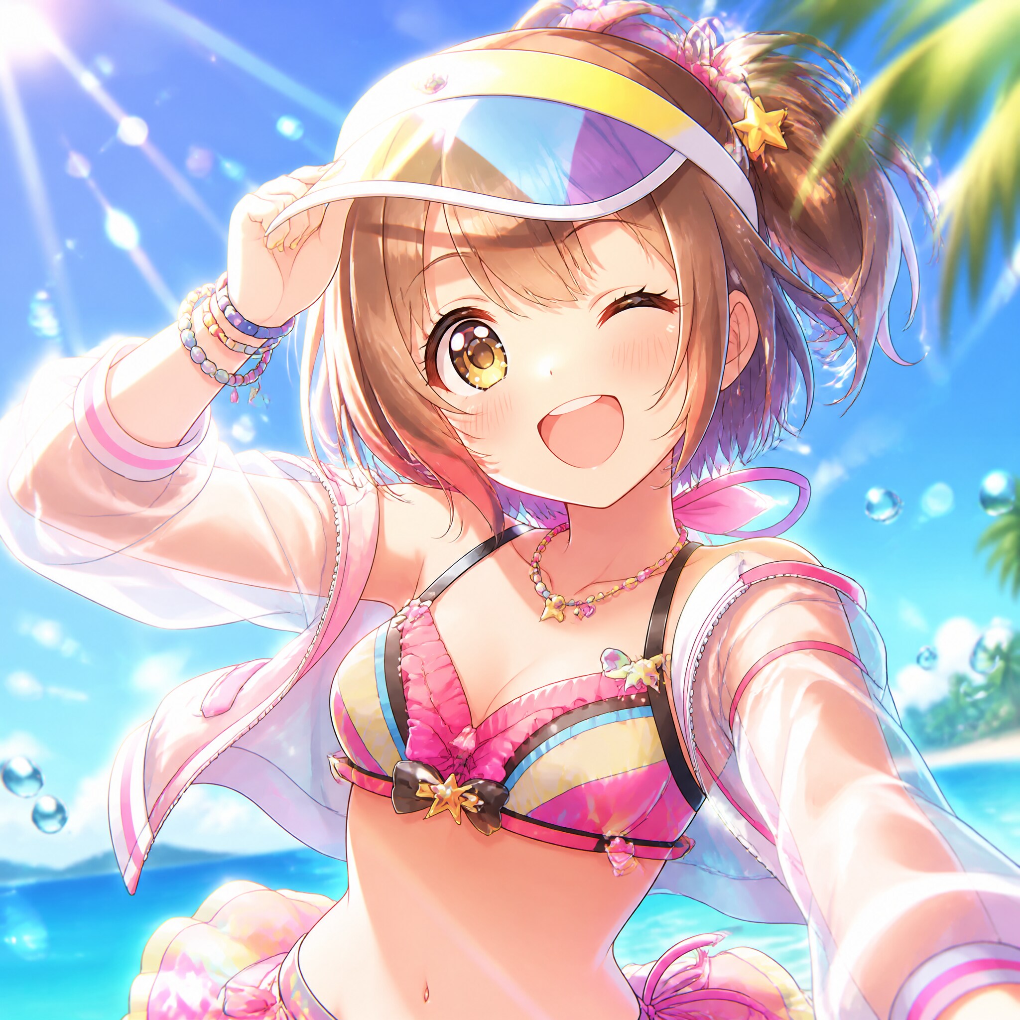 リゾートコレクション（６）3時のアイドル　GPTimages2.0