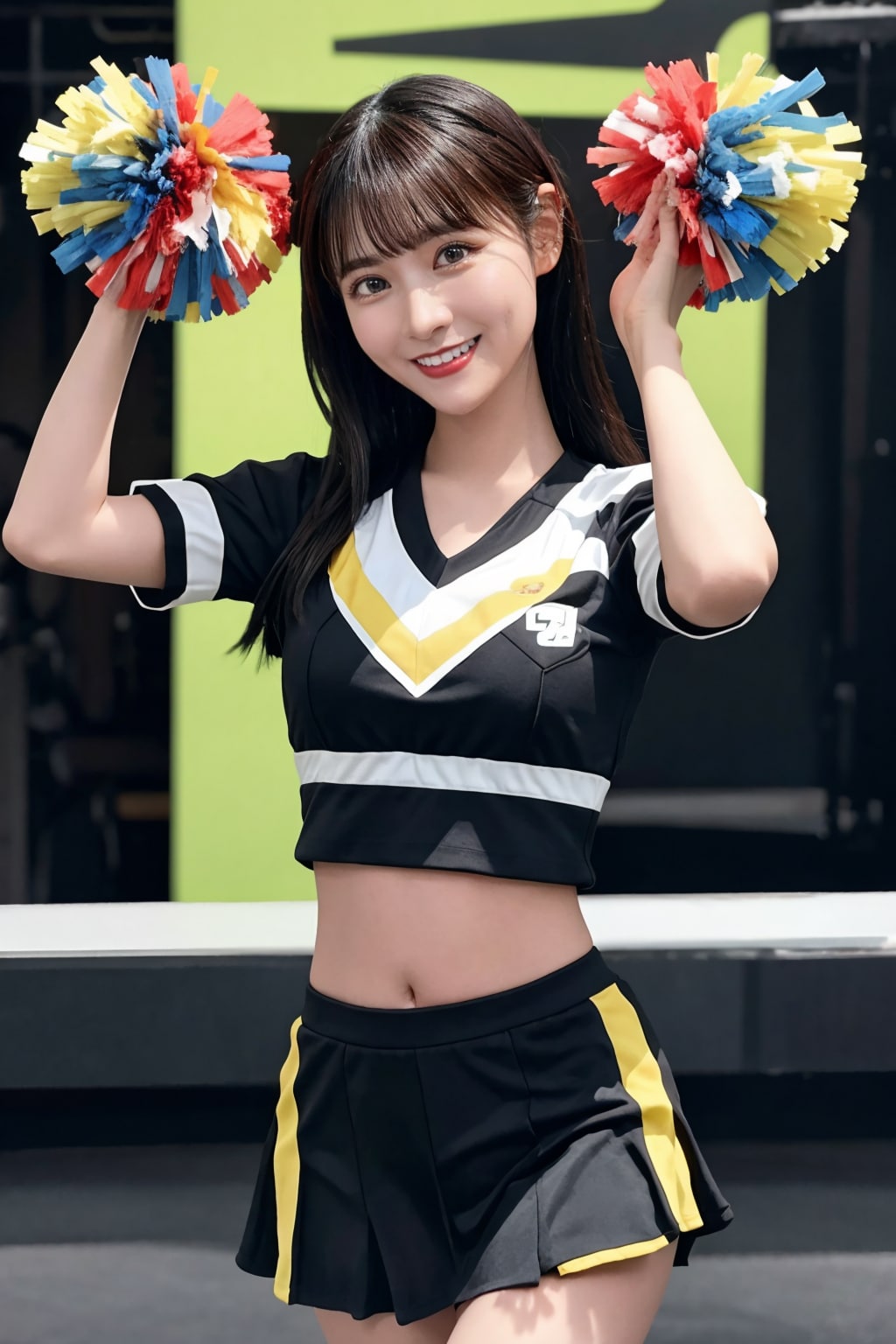 8000いいね、ありがとう！ みちるさんのチアリーダー