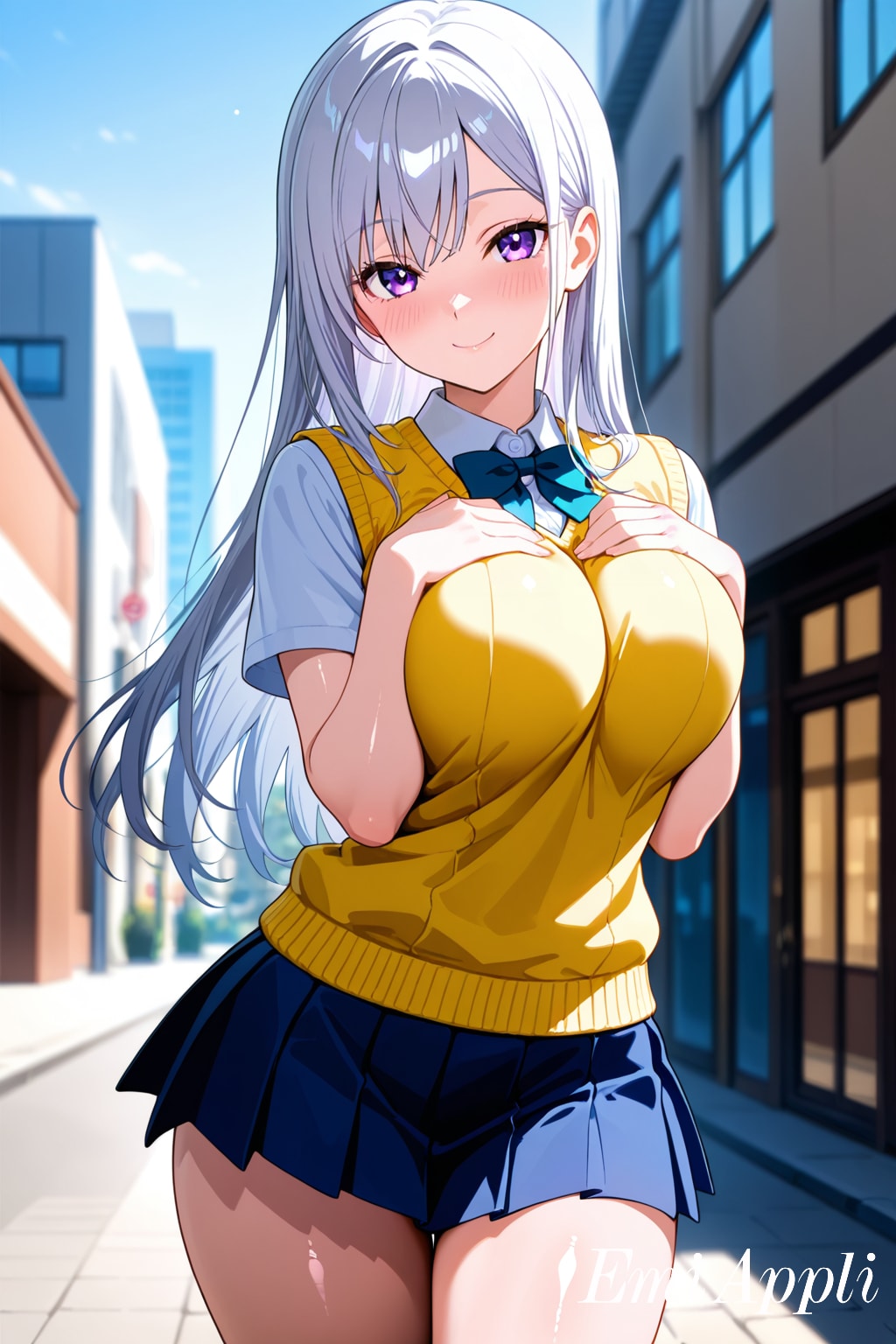 女子高生に目覚めたサキュバス2 | の人気AIイラスト・グラビア