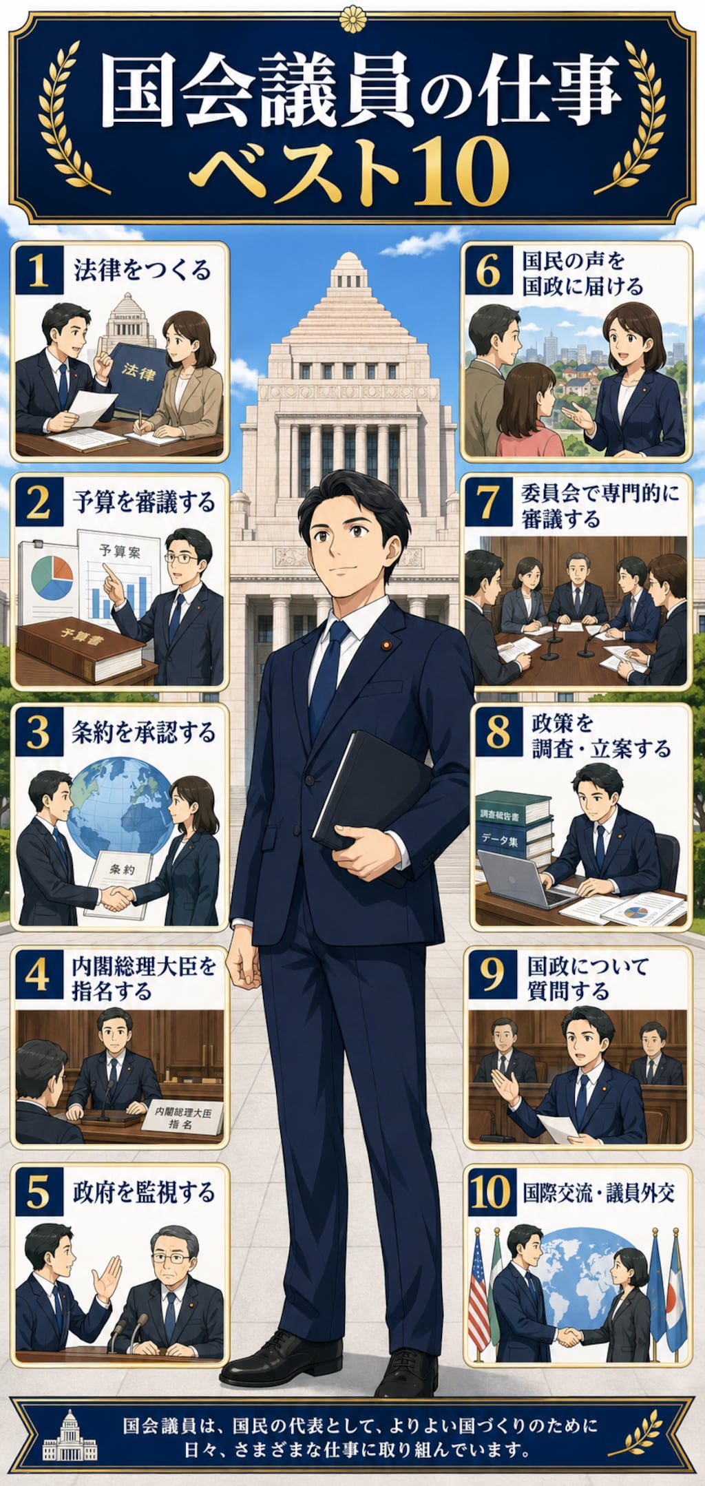 国会議員の仕事