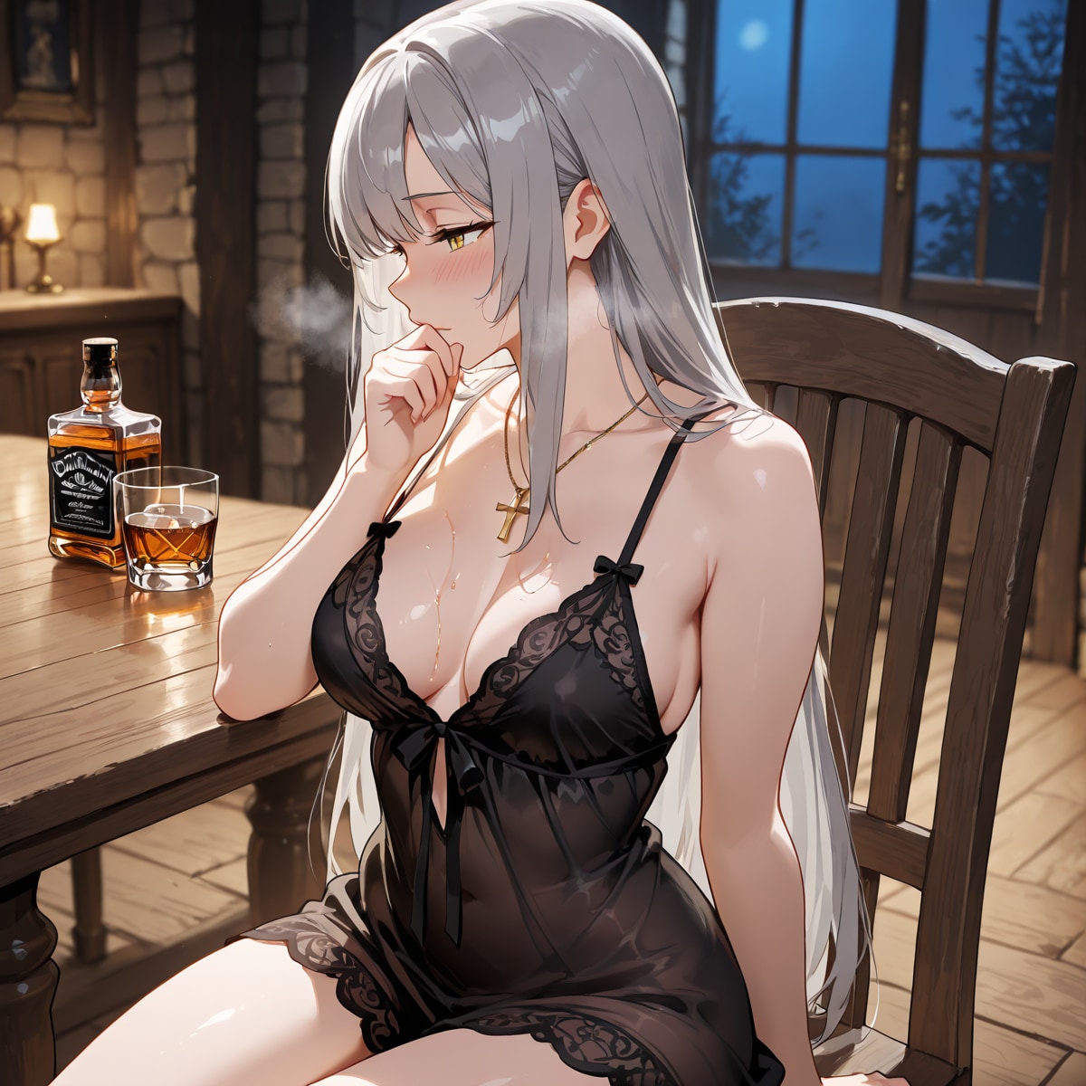 就寝前の一時2