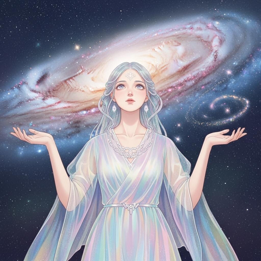 宇宙女神見習い