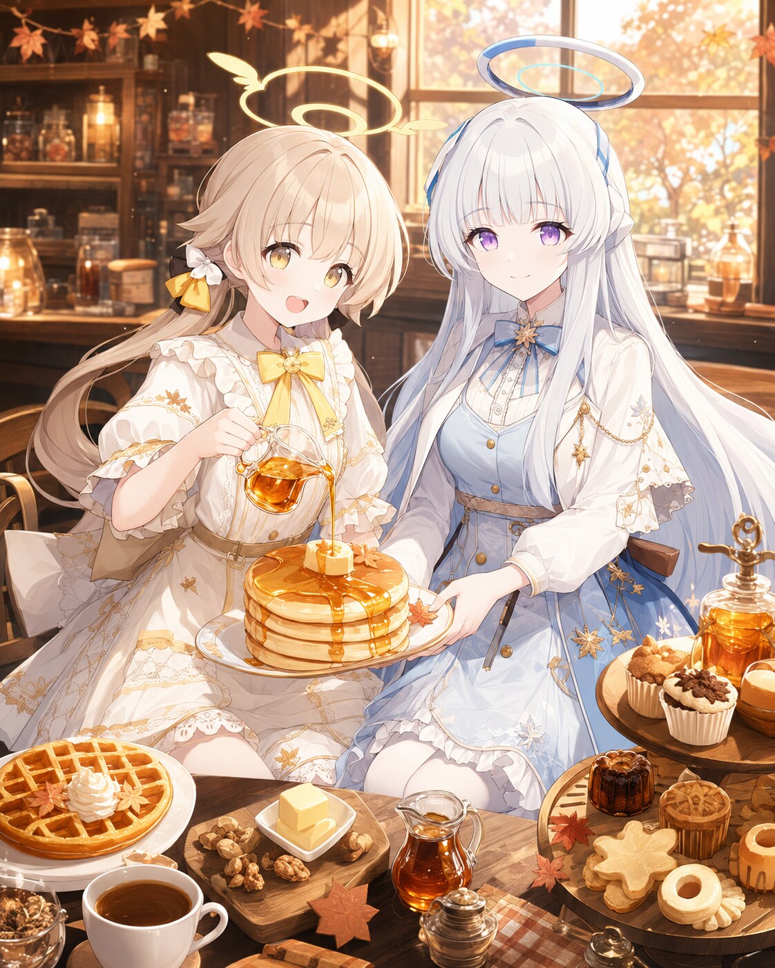 5/26 メープルもみじの日 ③ | の人気AIイラスト・グラビア