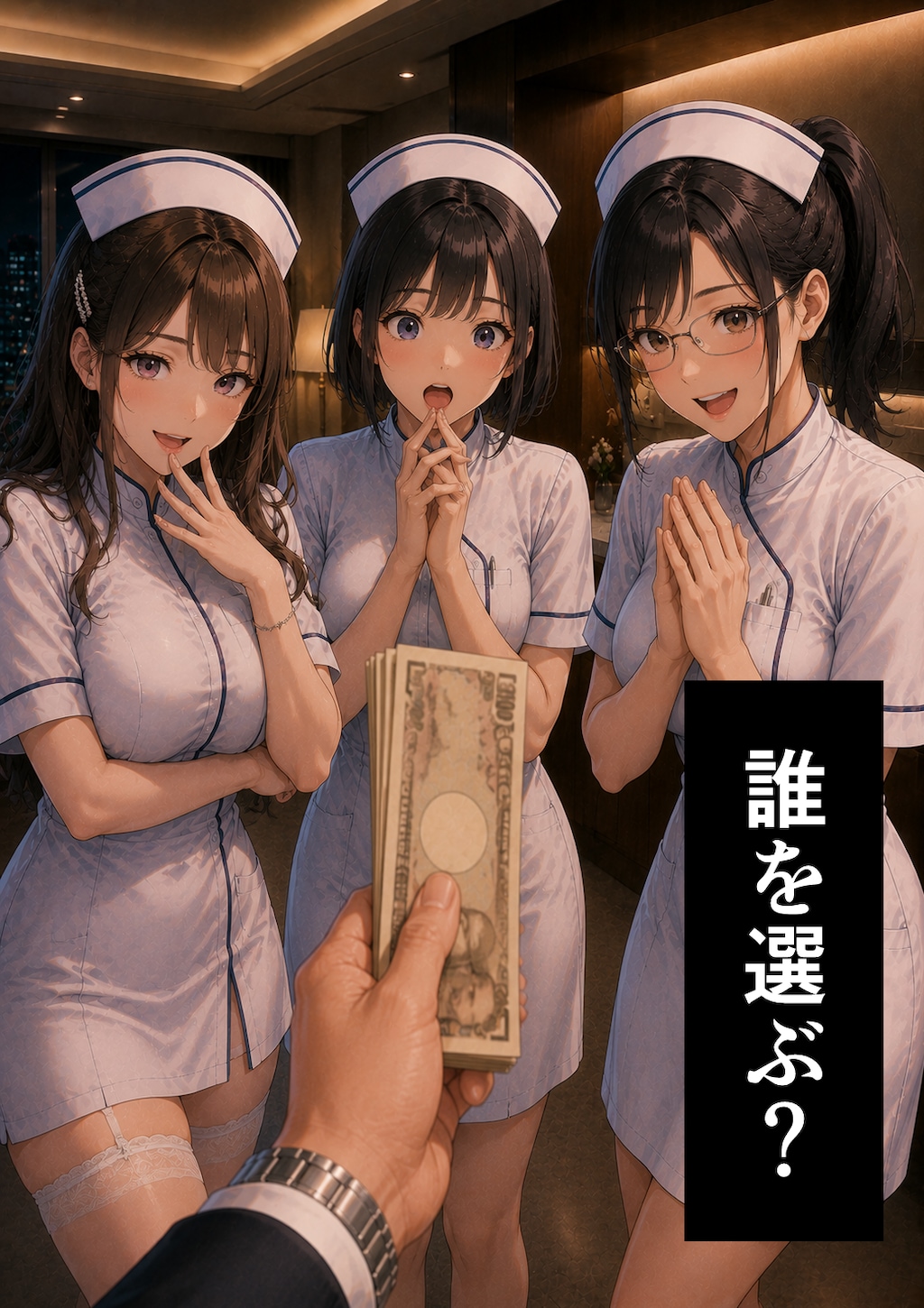 どのナースを選ぶ？
