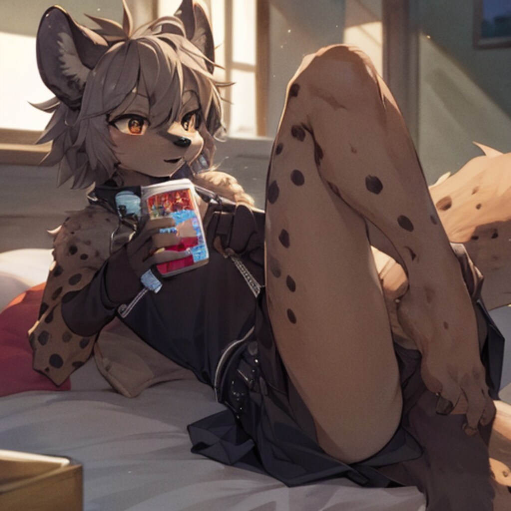 5th hyena