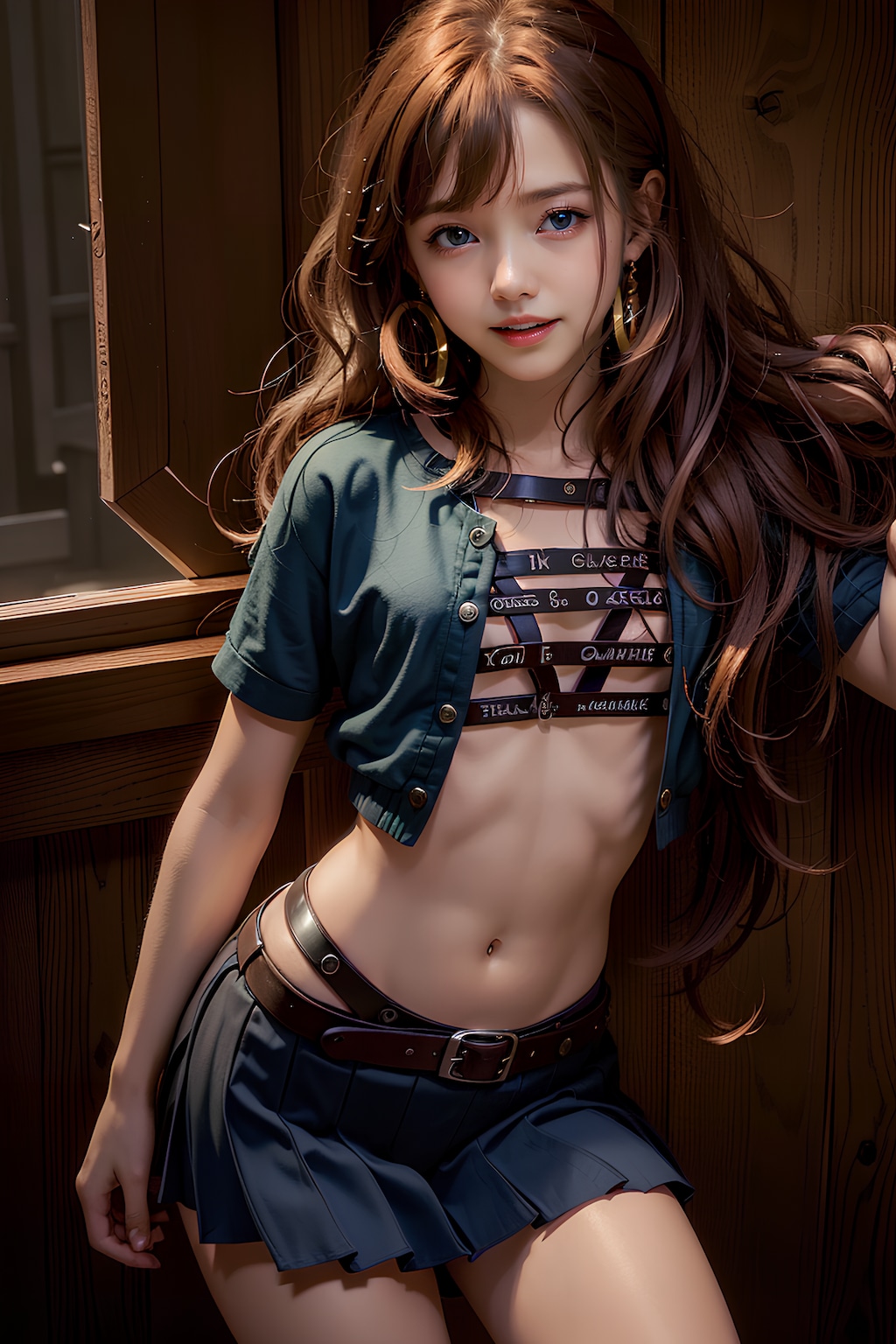 まな板ちひろファッションいろいろ