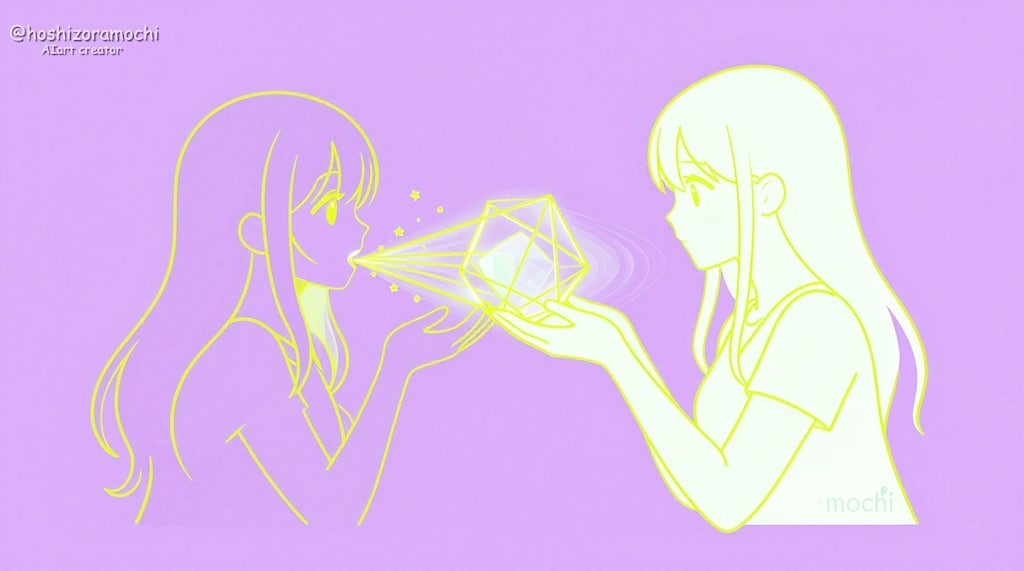 心のノイズが形を整える