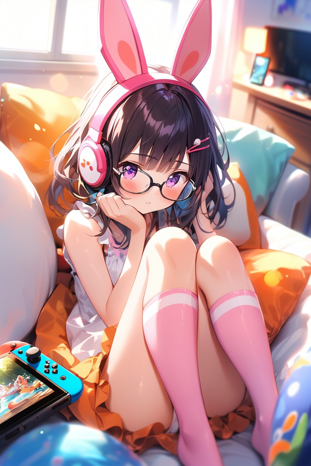 ゲーミング女児