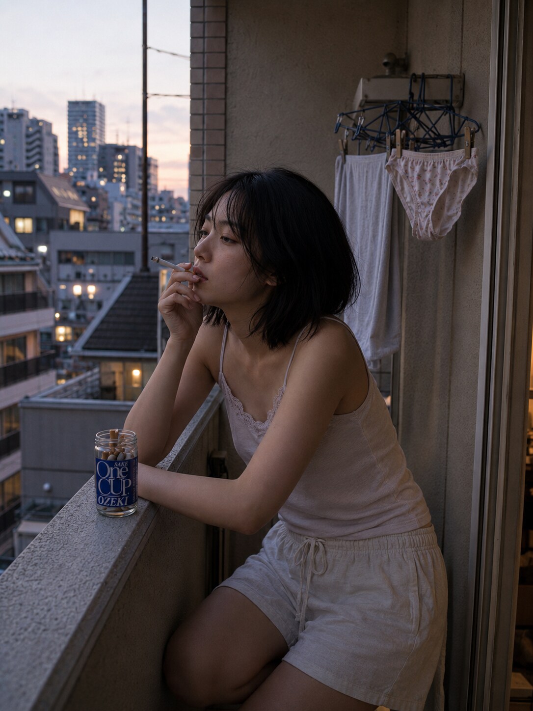 ちょいと一服
