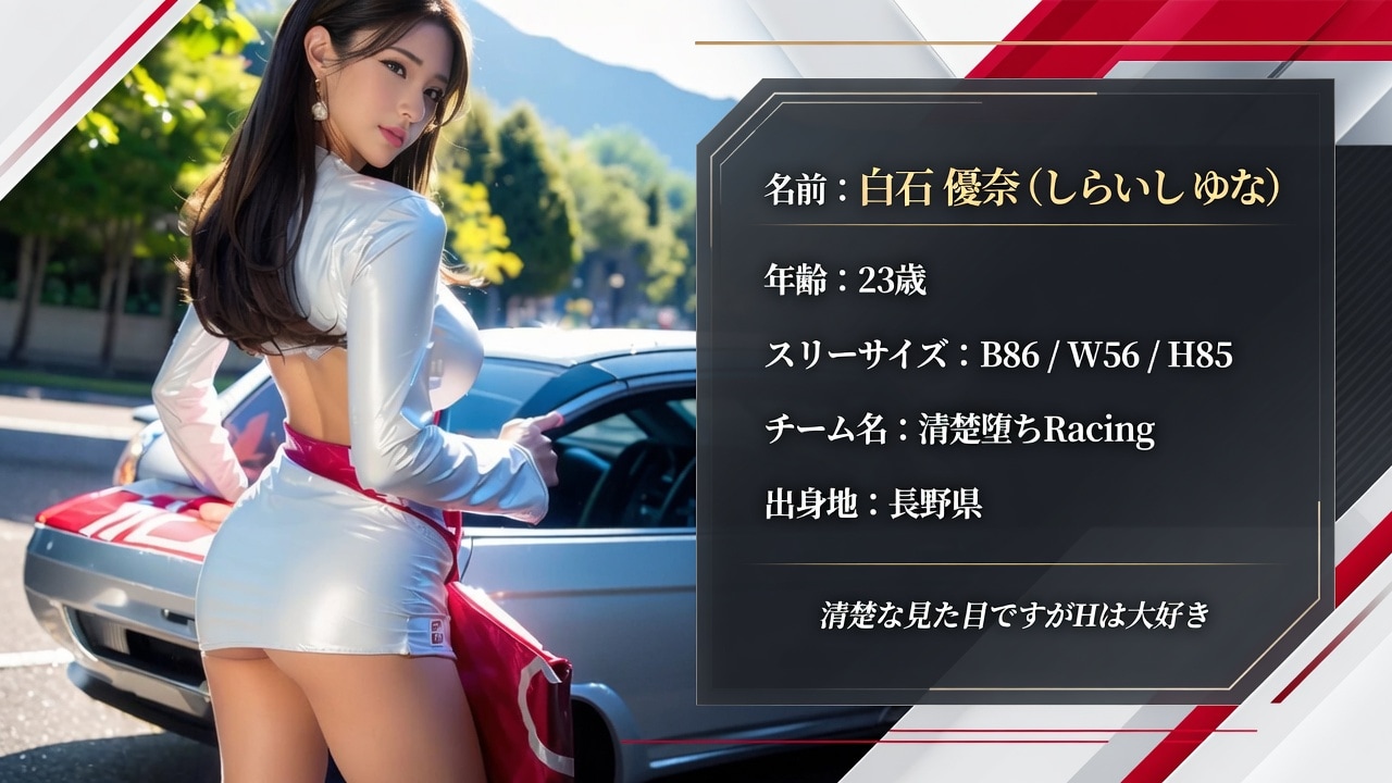 清楚堕ちレーシング追加メンバー