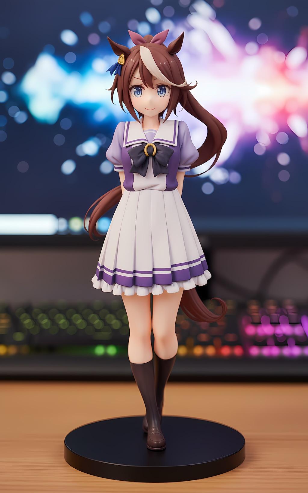 トウカイテイオー フィギュア風