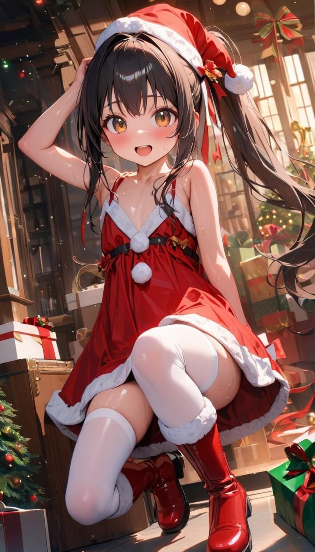 loli-chan with black hair 13 黒髪のロリちゃん13