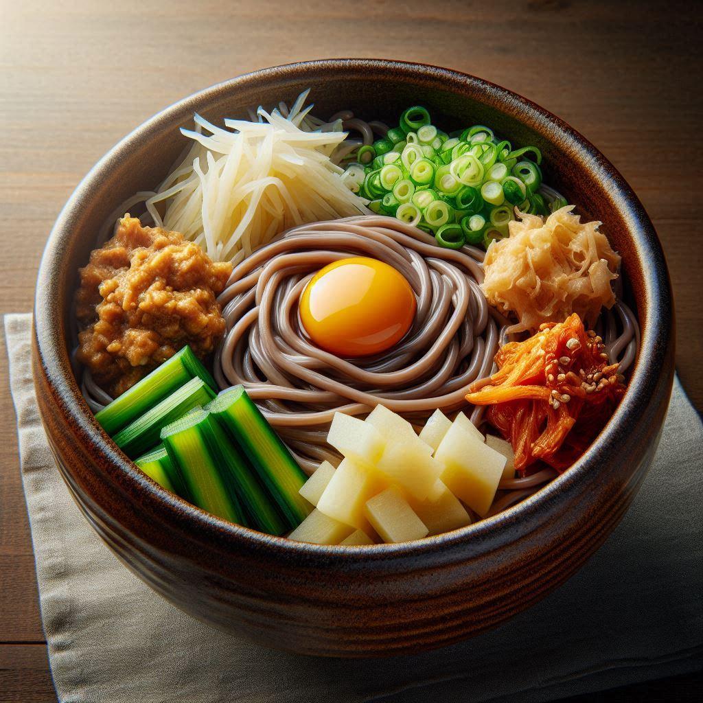 冷やしネバトロ蕎麦 | の人気AIイラスト・グラビア