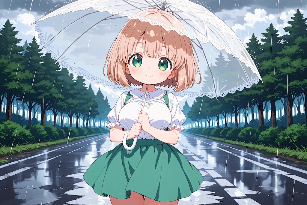 今日は全国的に雨