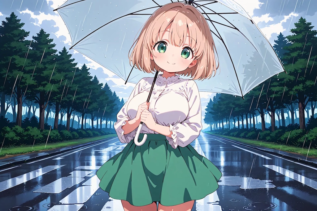 今日は全国的に雨