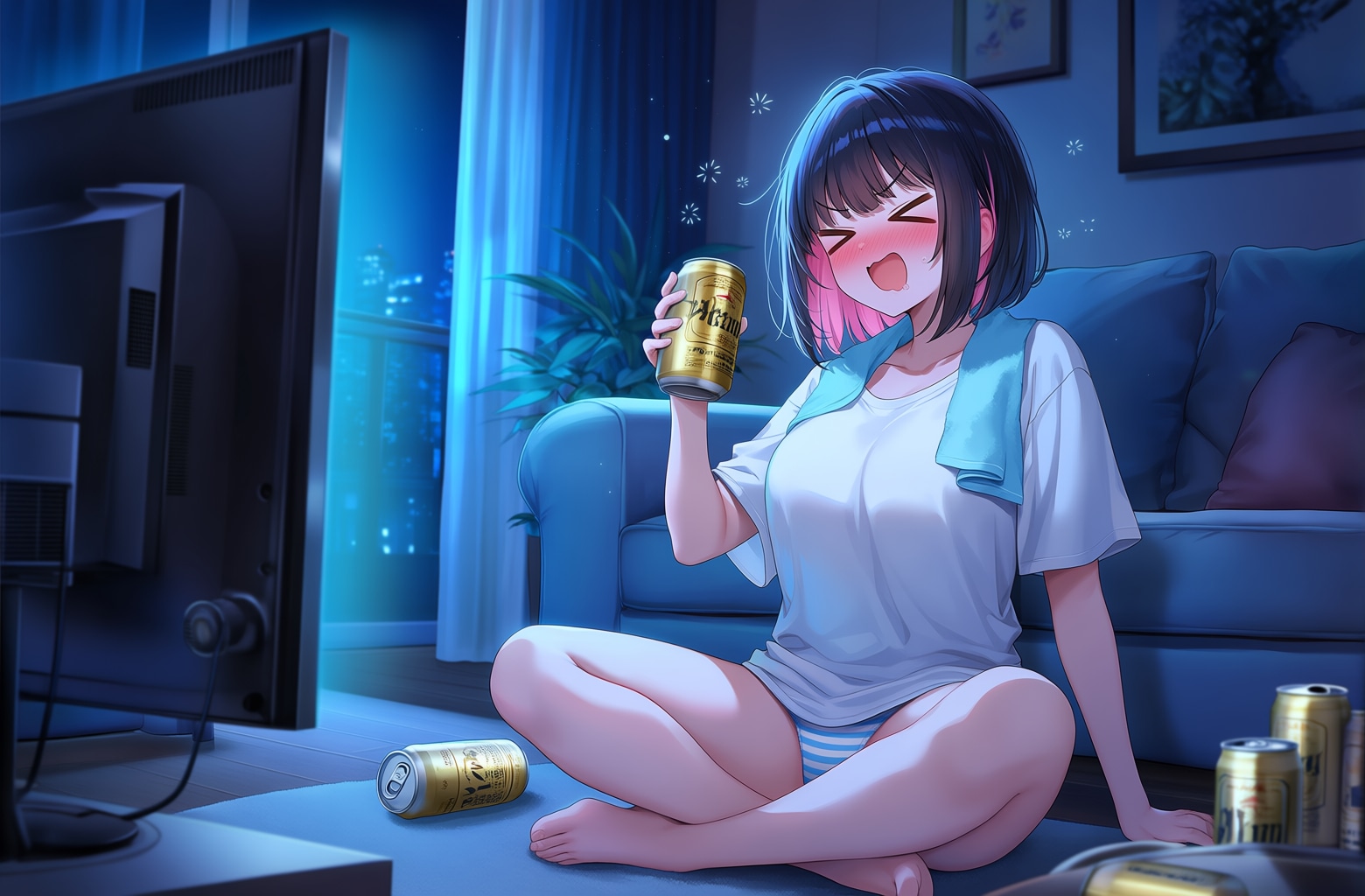 ぎゃははっ