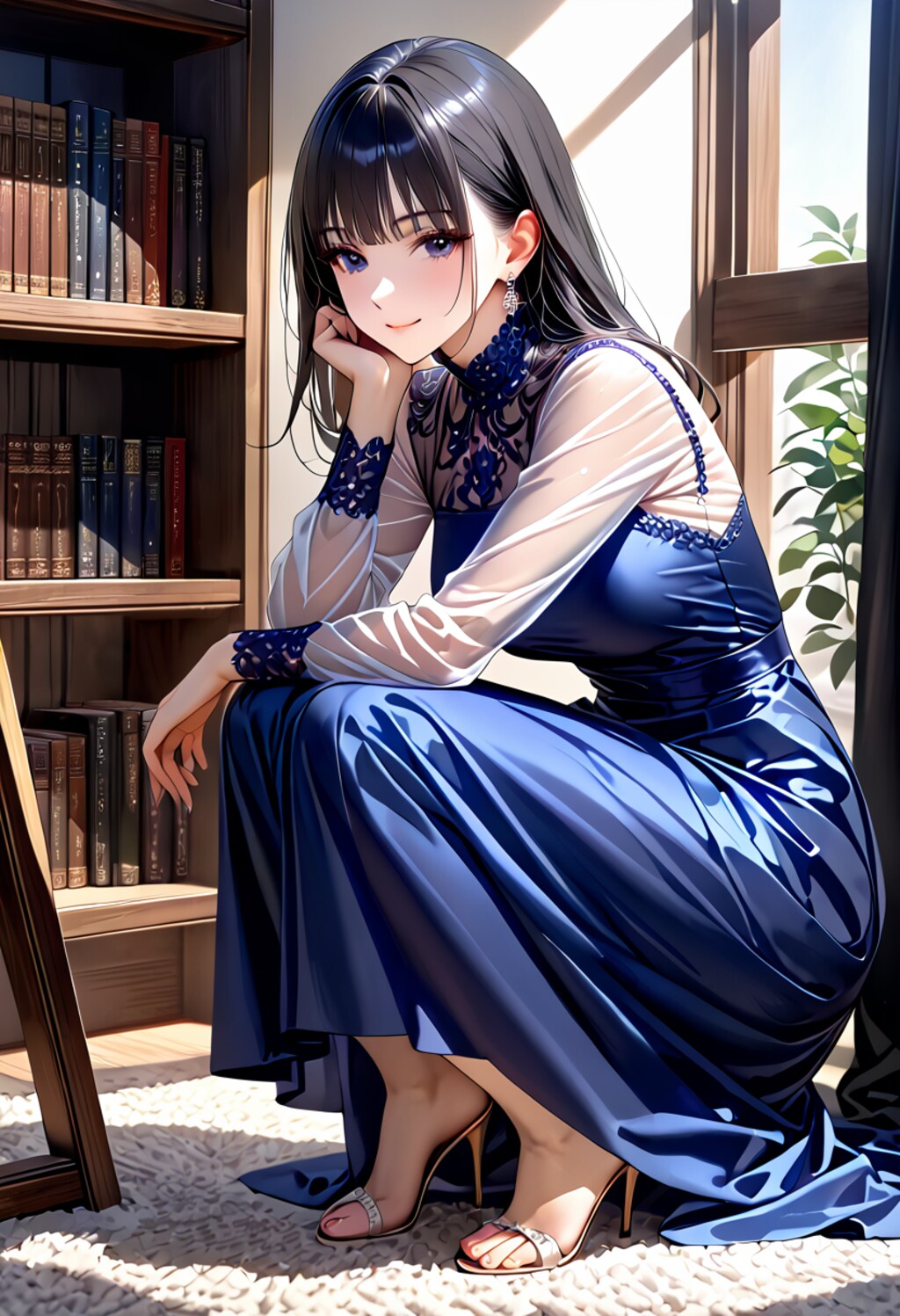 【Today's illustration】dress②