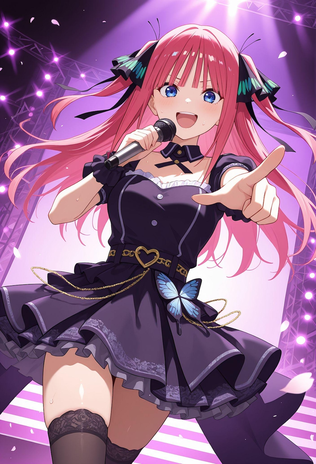 アンタたちに特別に愛をあげる🦋💓③