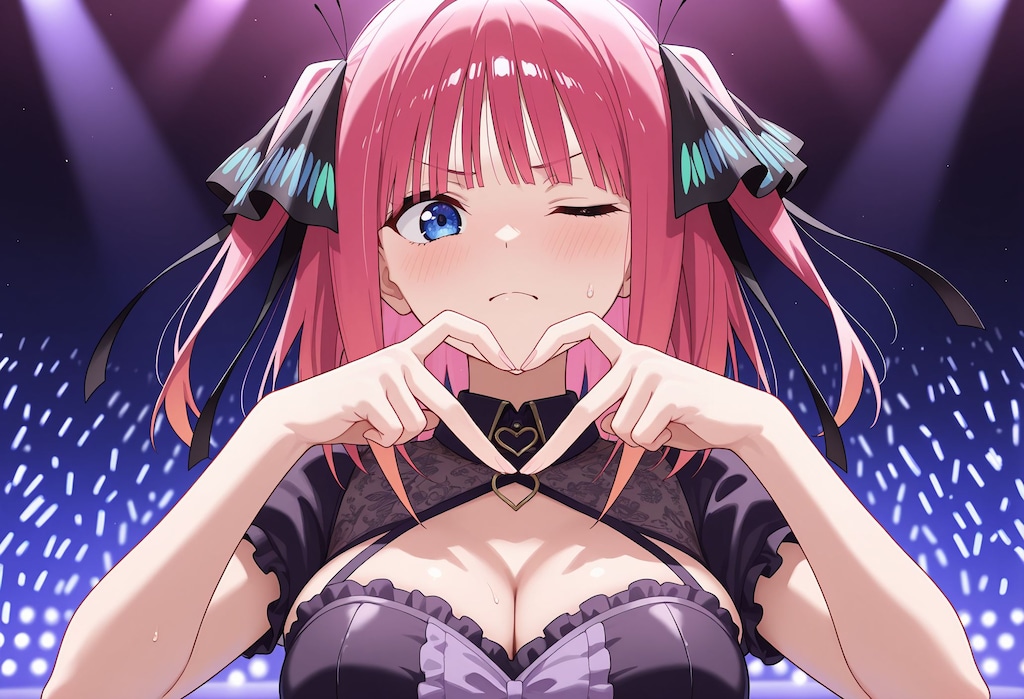 アンタたちに特別に愛をあげる🦋💓③