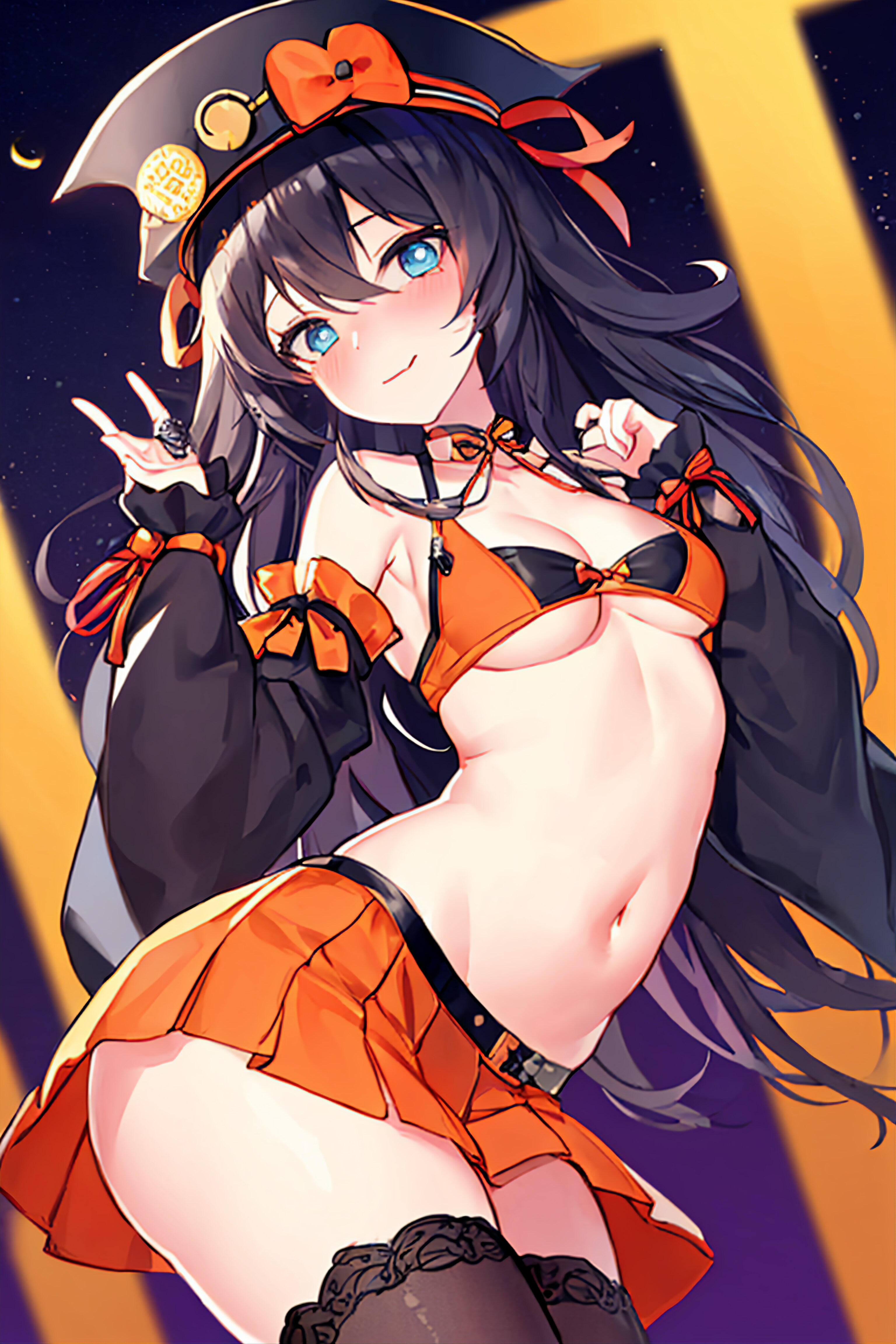 女海賊はお菓子を盗む