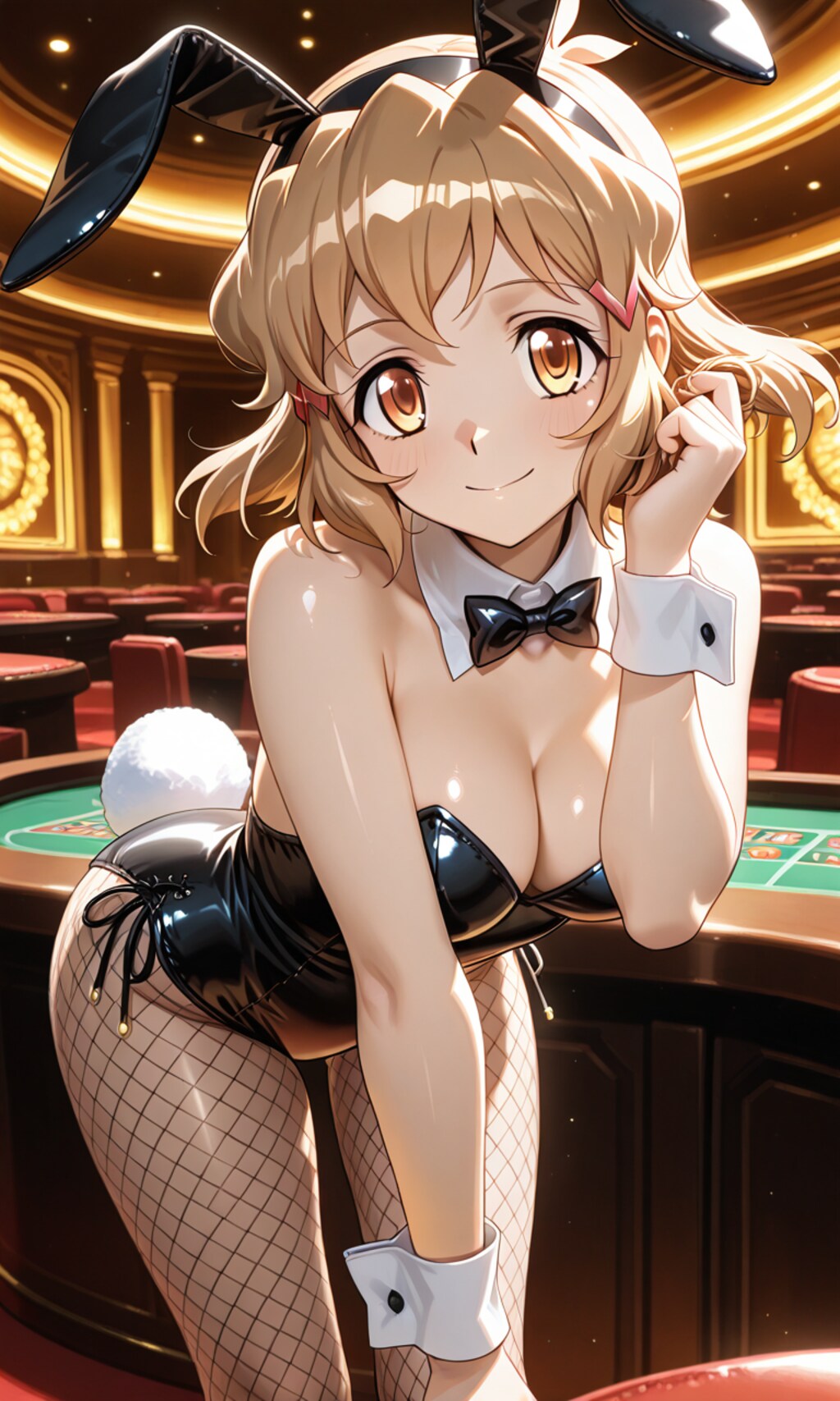 バニーガールの立花響