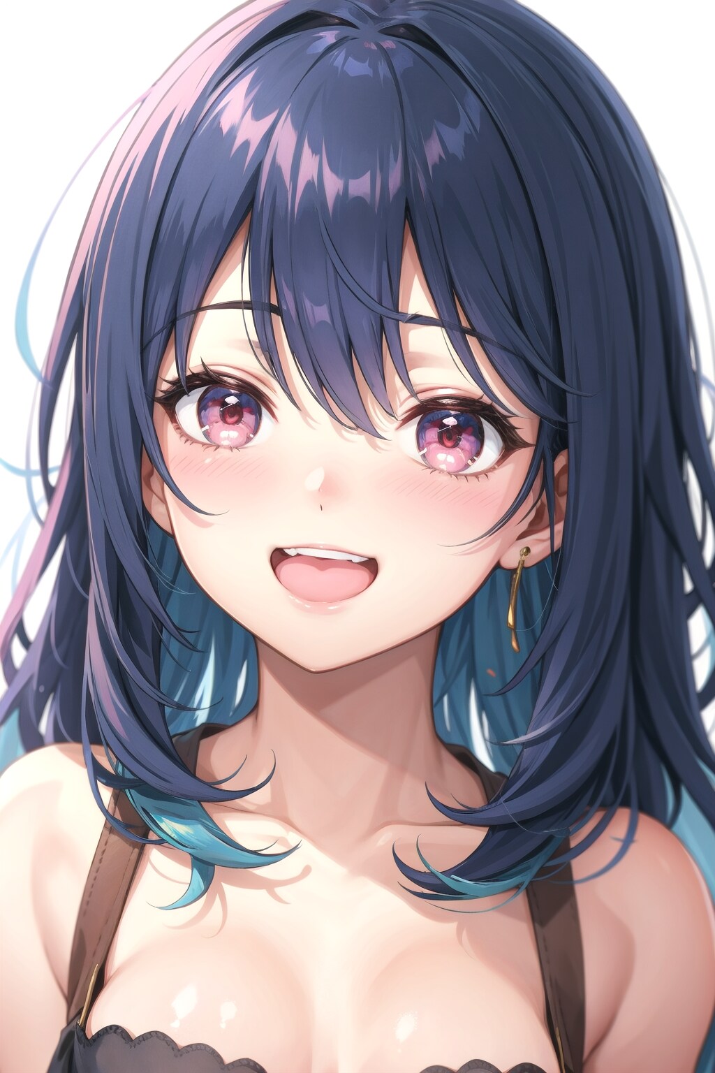 笑顔 | の人気AIイラスト・グラビア