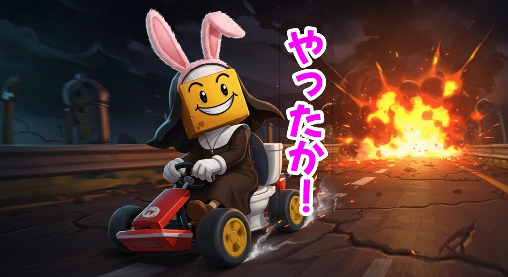 企画内企画『最速のT』開催中 by 微笑みの一派 ウサギーバ【ニャンノ世界】