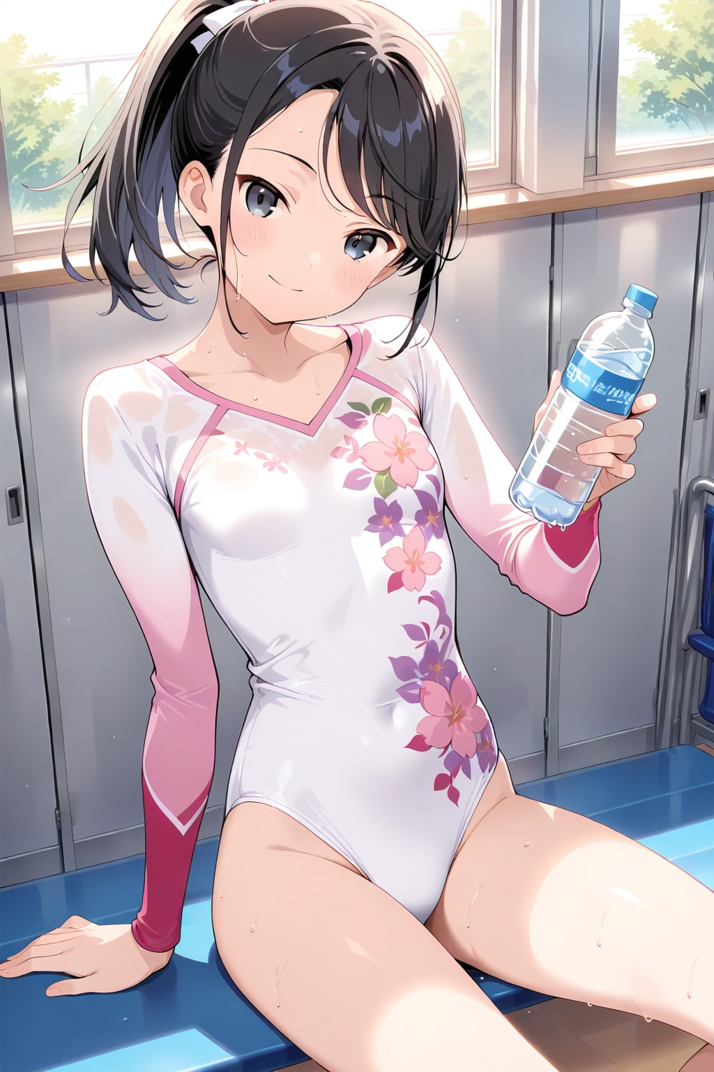新体操部の沙希ちゃん✨５０