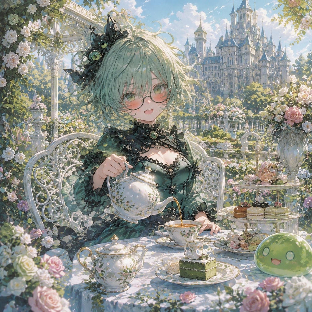 お嬢様👓