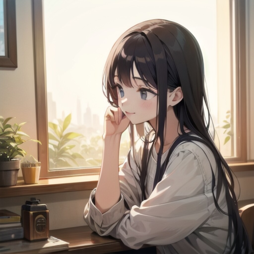 朝のひと時